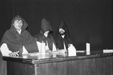 Otrzęsiny w roku 1988 na Katolickim Uniwersytecie Lubelskim w Lublinie