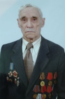 Mikołaj Siabruk - Sprawiedliwy wśr&oacute;d Narod&oacute;w Świata - z odznaczeniami wojennymi