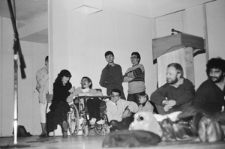 Publiczność zgromadzona w Eutrapeliach 1988