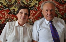 Wasilij Nazarenko z żoną Lidią, Sprawiedliwi wśród Narodów Świata, Kijów, Ukraina