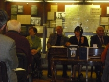 Prezentacja książki Illi Lewitasa pt. „Sprawiedliwi Babiego Jaru” zorganizowana w Dzień Pamięci o Ofiarach Holocaustu. Kijów, Ukraina, 2010