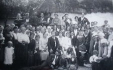 Wesele Аnny (Sprawiedliwej wśr&oacute;d Narod&oacute;w Świata) i Mariana Domańskich, Ukraina