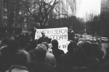 Przemówienie Andrzeja Beredy podczas happeningu 6 grudnia 1988 w Lublinie