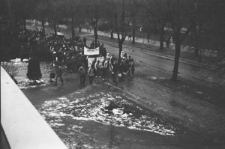 Happening Pomarańczowej Alternatywy zorganizowany 6 grudnia 1988 roku