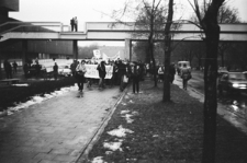 Happening Pomarańczowej Alternatywy zorganizowany 6 grudnia 1988 roku