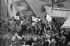 Happening Pomarańczowej Alternatywy zorganizowany 6 grudnia 1988 roku