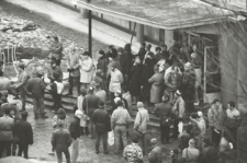 Happening Pomarańczowej Alternatywy zorganizowany 6 grudnia 1988 roku