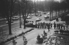 Demonstracja 13 grudnia 1988 roku w Lublinie