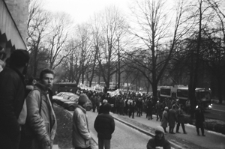Demonstracja 13 grudnia 1988 roku w Lublinie