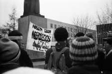 Demonstracja 13 grudnia 1988 roku w Lublinie