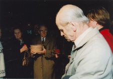 Sprawiedliwi wśr&oacute;d Narod&oacute;w Świata uczestniczący w Misterium "Jedna Ziemia - Dwie Świątynie"