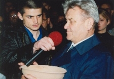 Tadeusz Stankiewicz - odznaczony medalem Sprawiedliwy Wśr&oacute;d Narod&oacute;w Świata podczas Misterium Pamięci "Jedna Ziemia - Dwie Świątynie"