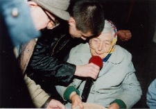 Sprawiedliwa Wśród Narodów Świata uczestnicząca w Misterium "Jedna Ziemia - Dwie Świątynie"