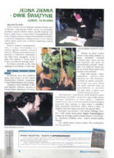 Jedna ziemia - Dwie Świątynie : LUBLIN, 16.09.2000