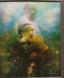 Obraz autorstwa Janusza Padzińskiego (fotografia)