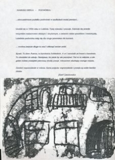 Tekst wprowadzający do wystawy Mariusza Kiryły