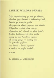 Zaułek Władka Panasa