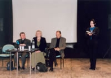 Promocja tomiku poezji ks. Alfreda Wierzbickiego "Znaki szczeg&oacute;lne" (1)