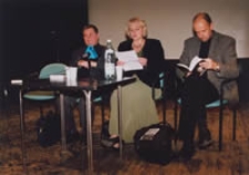 Promocja tomiku poezji ks. Alfreda Wierzbickiego "Znaki szczeg&oacute;lne" (3)