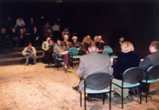 Promocja tomiku poezji ks. Alfreda Wierzbickiego "Znaki szczeg&oacute;lne" (4)