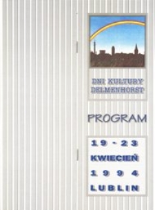 Program obchod&oacute;w Dni Kultury Delmenhorst