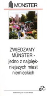 Folder dotyczący Munster - miasta partnerskiego Lublina
