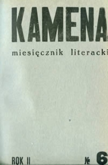 Kamena : miesięcznik literacki Nr 6 (16), R. II (1935)