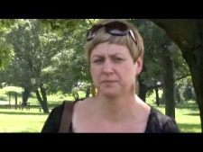 Agnieszka Bernat o udziale w projekcie "Urny wyborcze - duch wolności".