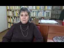 Małgorzata Hiszpańska o pracy w bibliotece