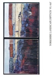 Folder dotyczący malarstwa Lydii Bauman