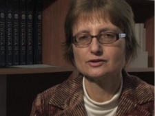 Prof. Monika Adamczyk-Garbowska opowiada opowieści Isaaca Bashevisa Singera "Sztukmistrze z Lublina".