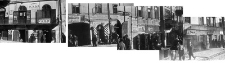 2 Kowalska Street and 4 Kowalska Street in Lublin. Montage of photographs taken by Stefan Kiełsznia.