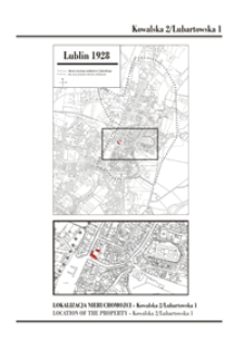 Kowalska 2/Lubartowska 1 - historia miejsca