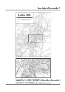 Kowalska 6/Furmańska 2 - historia miejsca