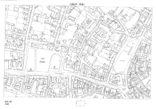 Arkusz 40 planu Wielkiego Miasta Lublina z 1928 roku.