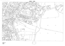 Arkusz 41 planu Wielkiego Miasta Lublina z 1928 roku.