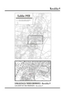 Kowalska 9 - historia miejsca