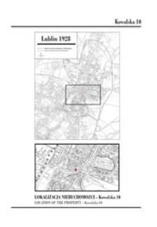 Kowalska 10 - historia miejsca