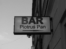 Dźwięk w Barze Piotruś na ulicy Kowalskiej w Lublinie