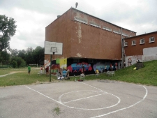 Ściana Gimnazjum nr 17