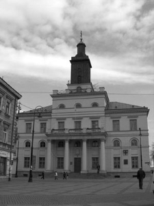 Dźwięk z klatki schodowej Ratusza w Lublinie