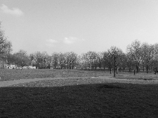 Pusta przestrzeń wokół Zamku Lubelskiego