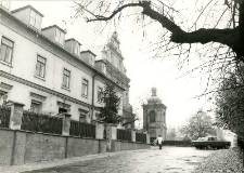 Zabudowania poaugustiańskie przy ulicy Kalinowszczyzna