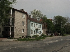 Dawna zabudowa ulicy Kalinowszczyzna w Lublinie