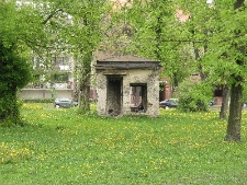 Pozostałości zdroju przy Słomianym Rynku w Lublinie