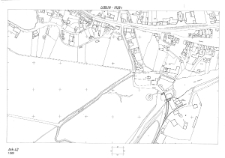 Arkusz 42 planu Wielkiego Miasta Lublina z 1928 roku.