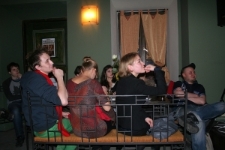 Publiczność na spotkaniu z Edwardem Pasewiczem