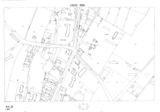 Arkusz 22 planu Wielkiego Miasta Lublina z 1928 roku.