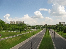 Aleja Solidarności w Lublinie