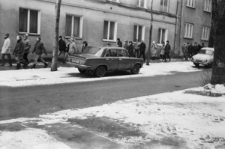 Demonstracja w si&oacute;dmą rocznicę wybuchu stanu wojennego